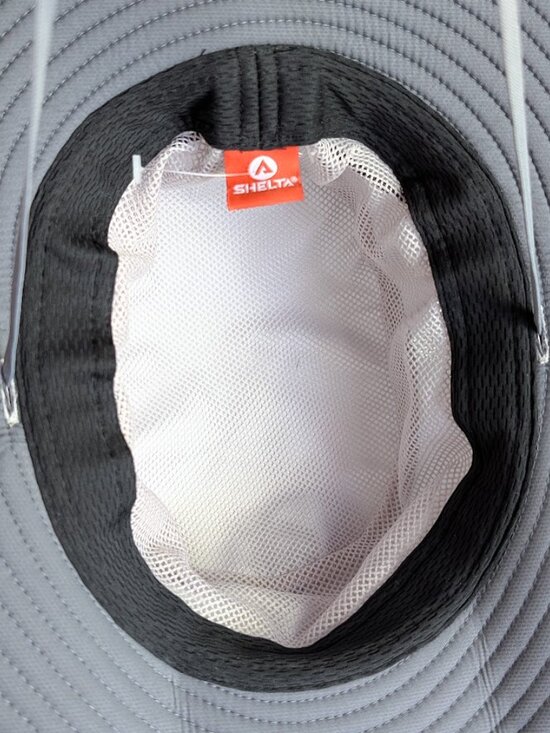 The Shelta Classic Crown Wide Angle Brim 50+ UV Protection Performance Sun Hat main image 9